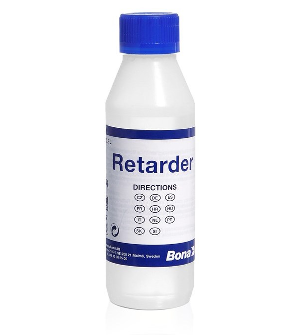 Добавка для лака и грунтовки Bona Retarder, 0.2 л